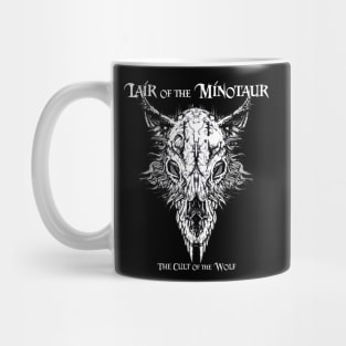 Lair of the Minotaur - Cult of the Wolf Mug